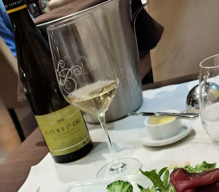Vin blanc Chagny Bourgogne