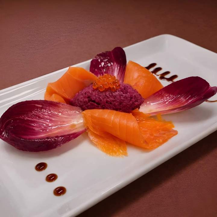 Plat raffiné Chagny