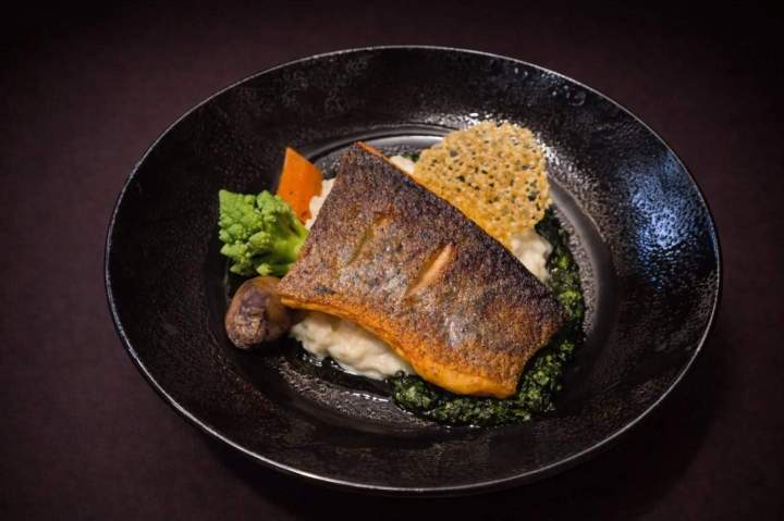 Pavé de poisson grillé Chagny