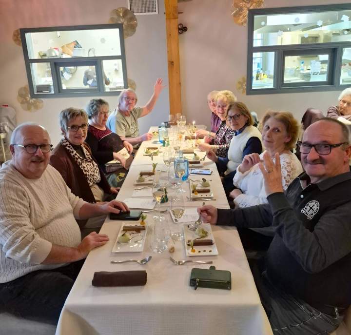 Table banquet Chagny