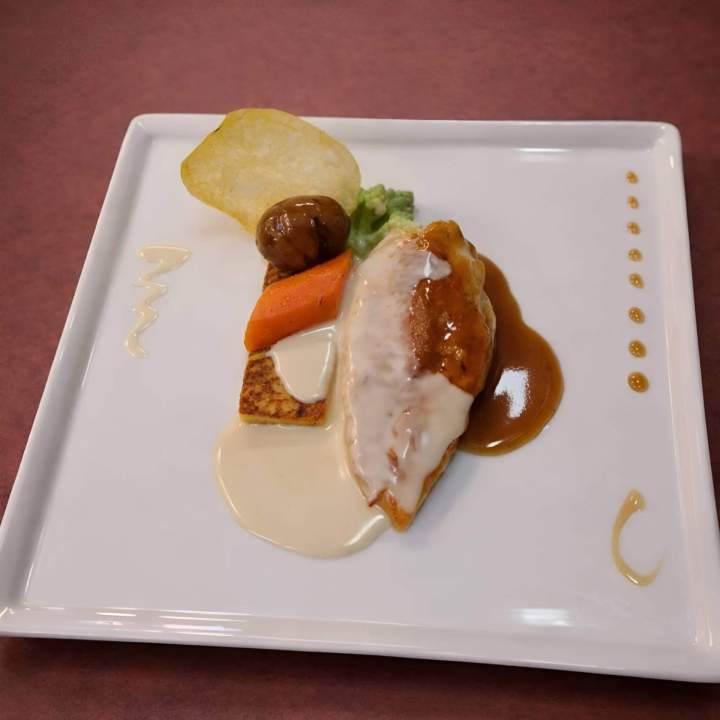 Plat équilibré Chagny