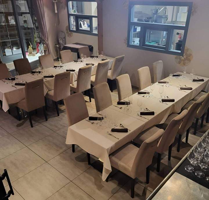 Intérieur restaurant Chagny