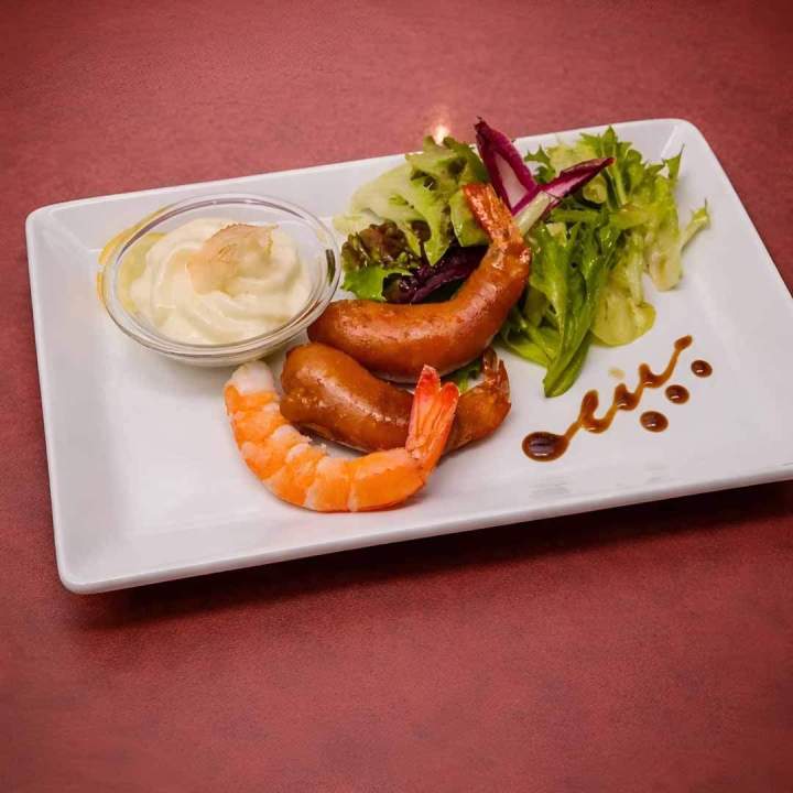 Beignet de crevettes Chagny