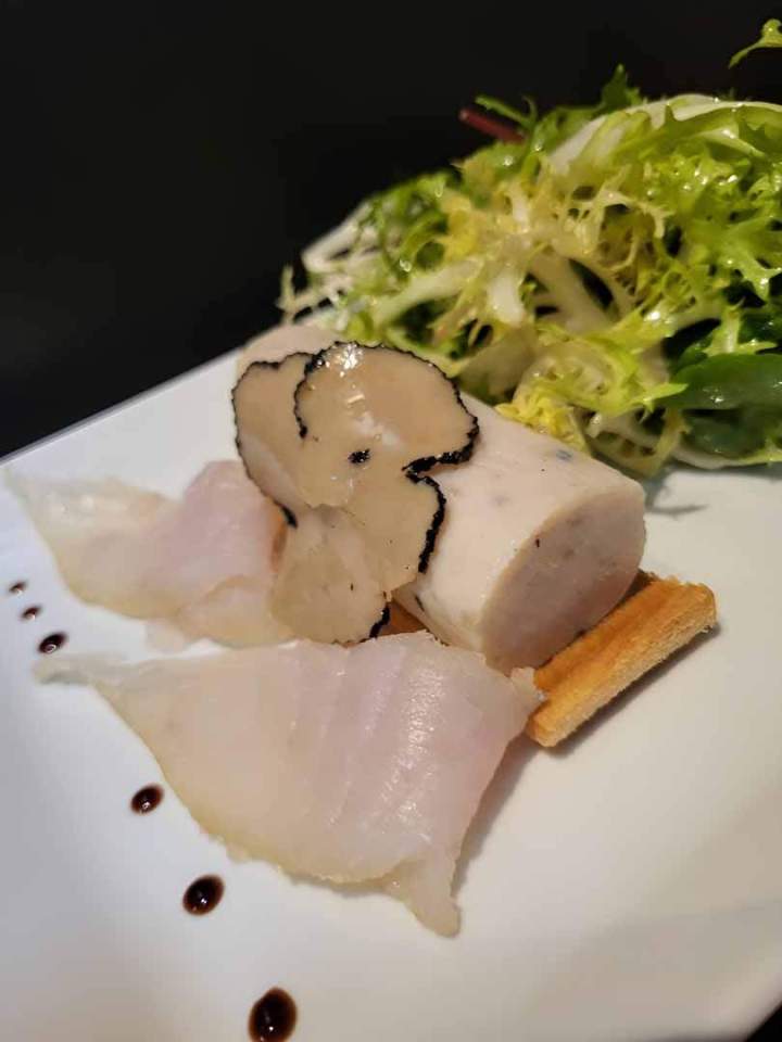 Plat gastronomique Chagny