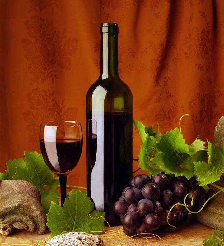 Vins rouges locaux Chagny